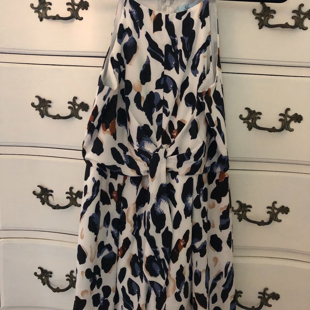 She and Sky Small Romper
